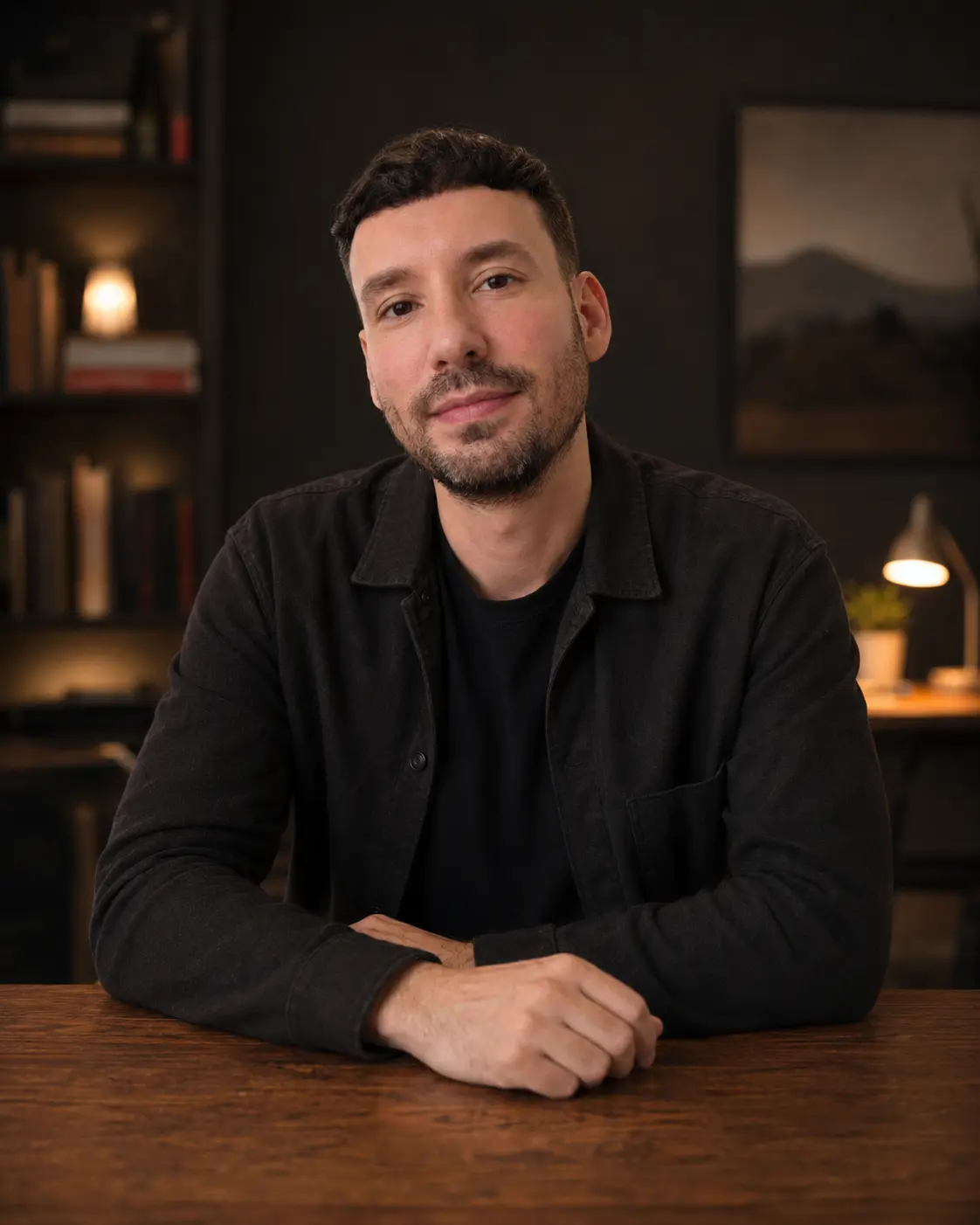 David Porto Díaz, autor de Samuel entre mundos
