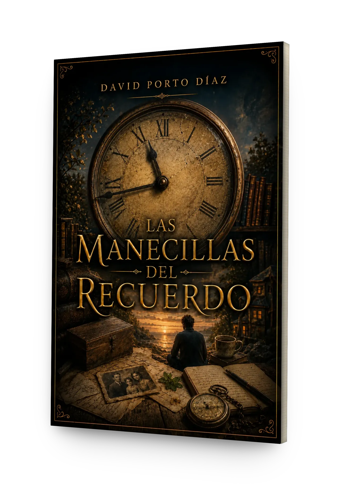 Las manecillas del recuerdo, de David Porto Díaz