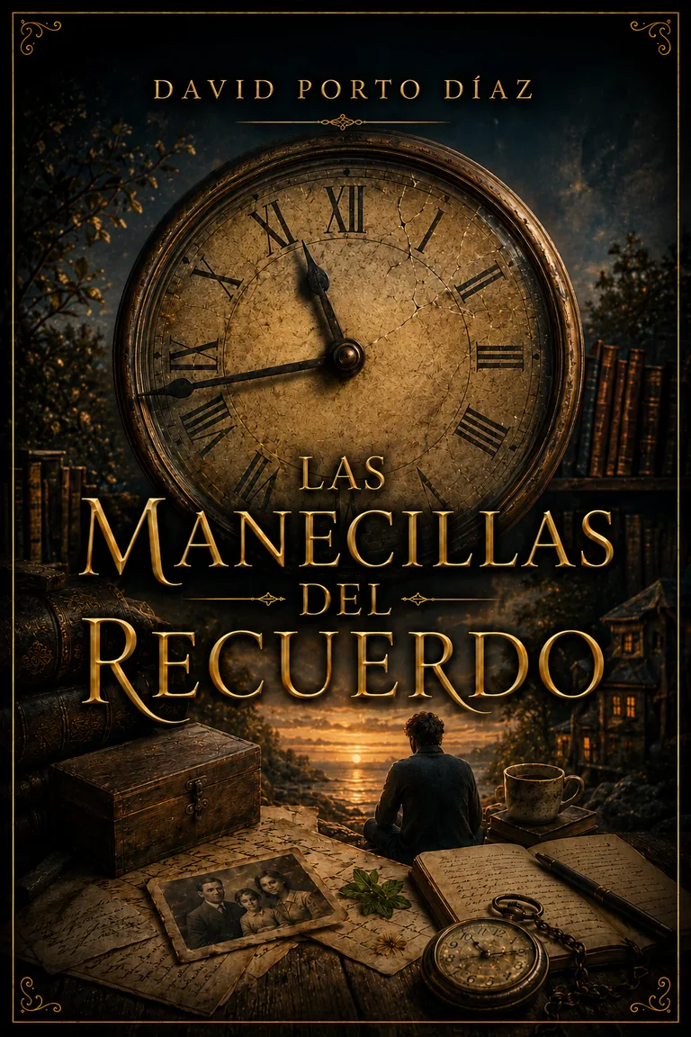 Portada de Las manecillas del recuerdo