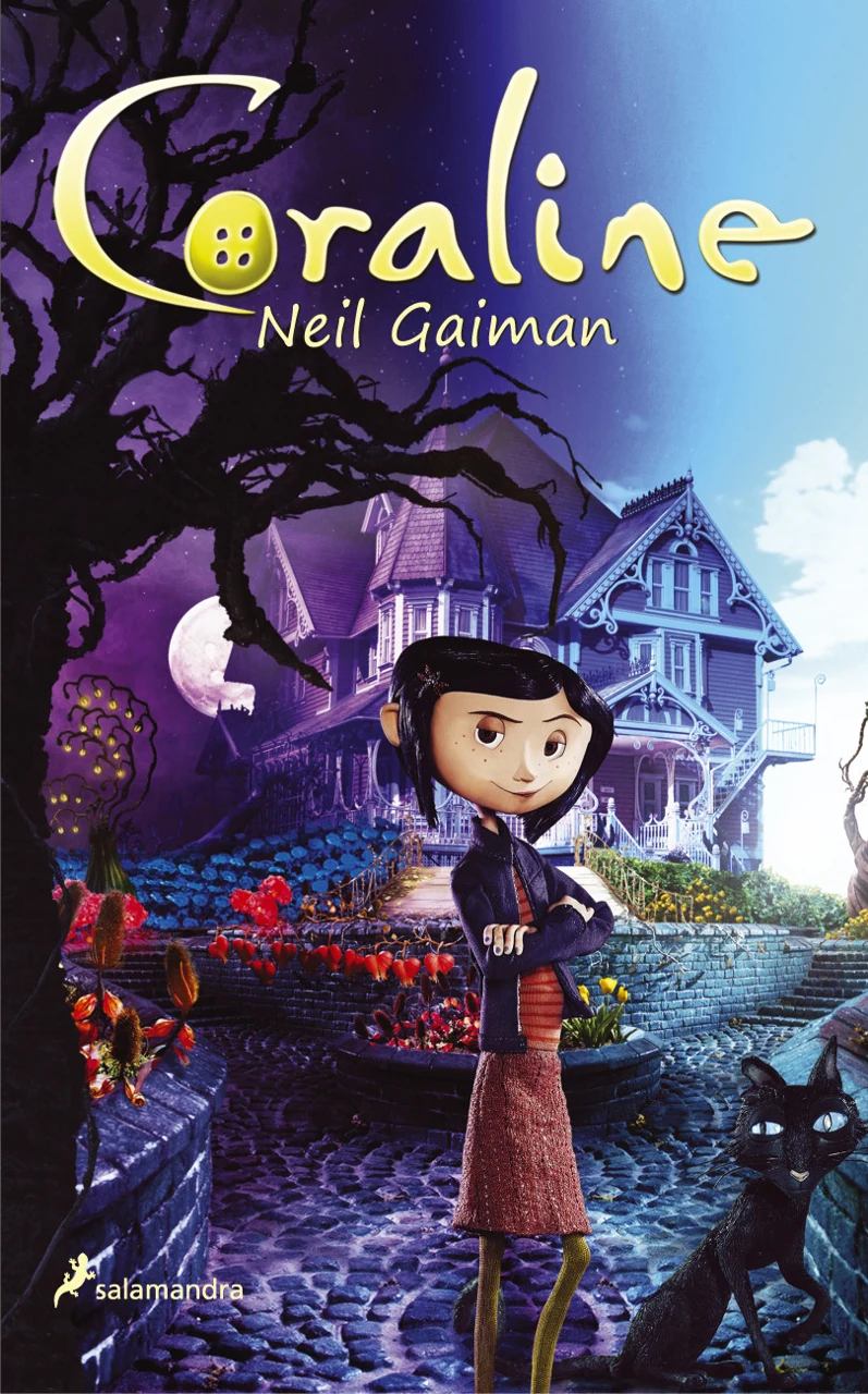 Portada de Coraline — Salamandra Infantil y Juvenil · ISBN 9788498382372