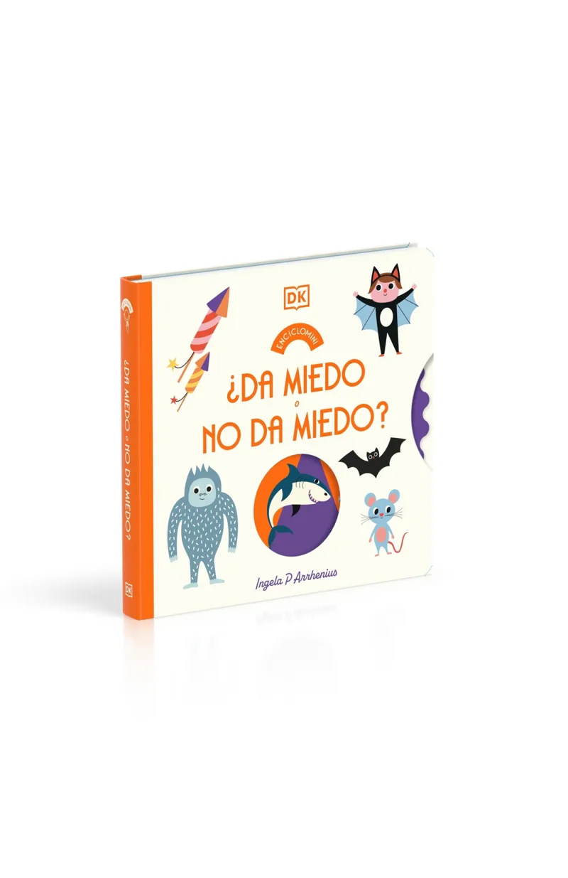 Portada de ¿Da miedo o no da miedo? (Enciclomini) — Tapa dura · DK