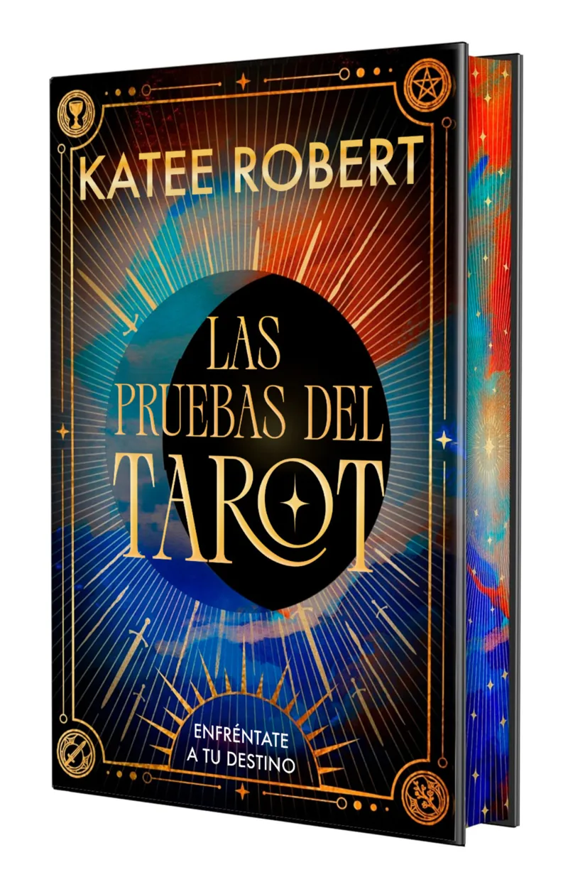 Portada de Las Pruebas del Tarot — Tapa dura con sobrecubierta · Plaza & Janés