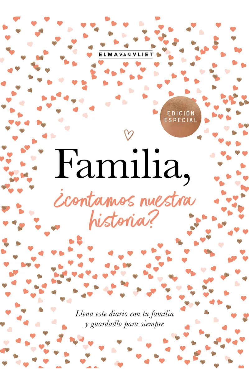 Portada de Familia, ¿contamos nuestra historia? (¿Me cuentas tu historia?) — Tapa dura con sobrecubierta · Plaza & Janés