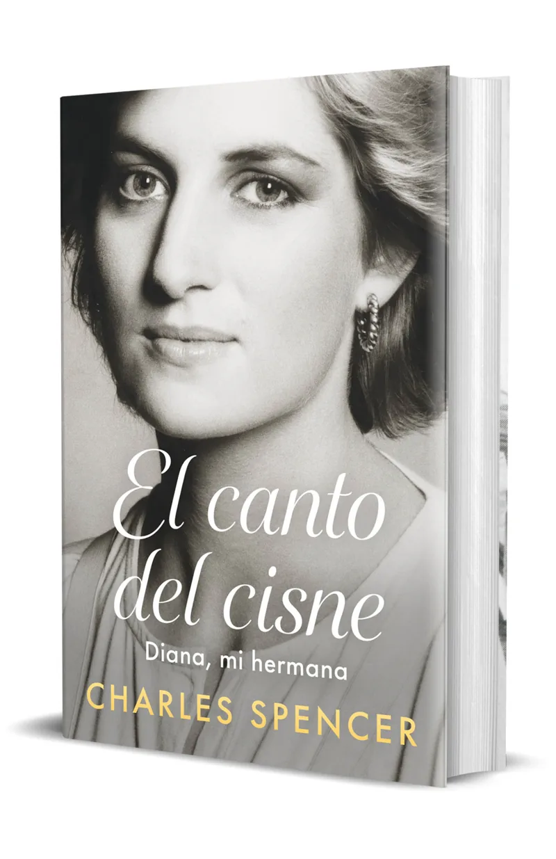Portada de El canto del cisne — Tapa dura con sobrecubierta · Plaza & Janés