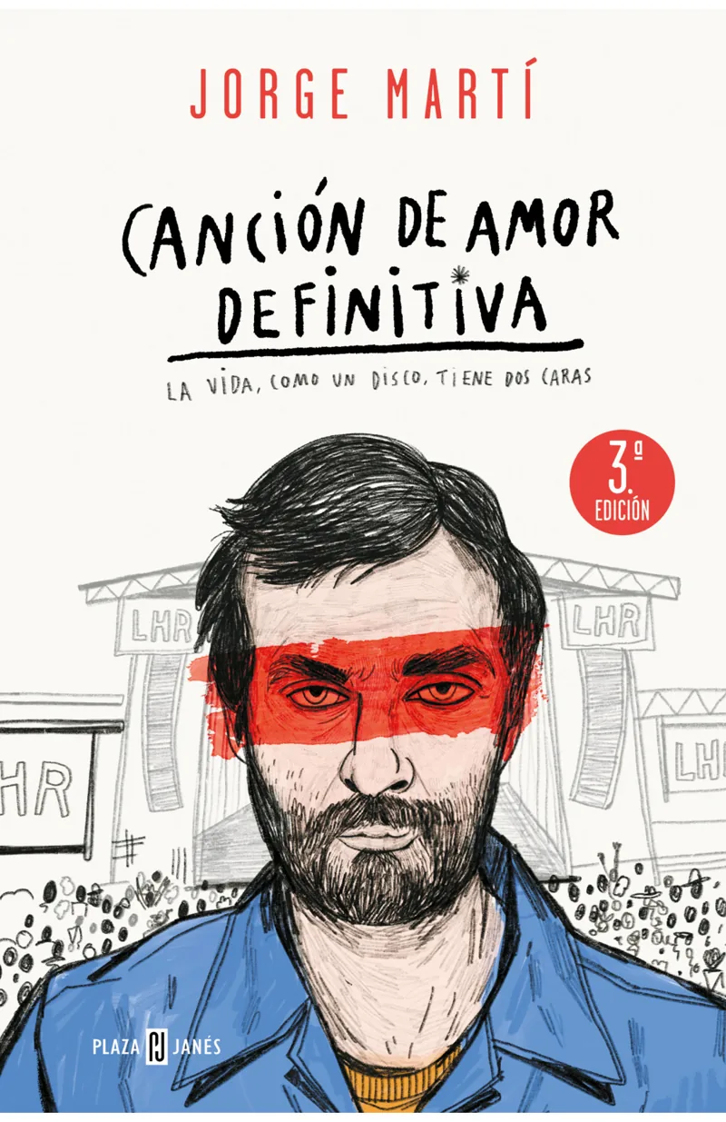 Portada de Canción de amor definitiva — Tapa blanda con solapas · Plaza & Janés