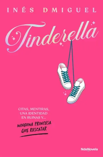 Portada de Tinderella — Rústica con solapas · NdeNovela