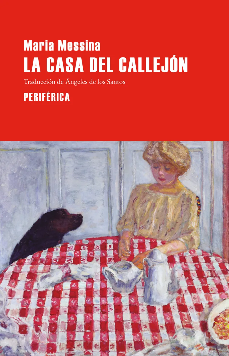 Portada de La casa del callejón — Tapa blanda · Editorial Periférica