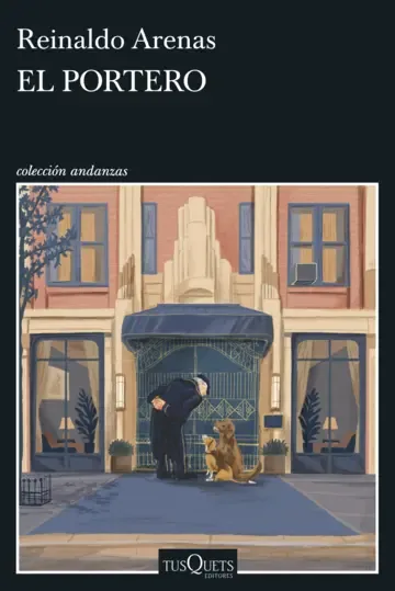 Portada de El portero — Rústica con solapas · Tusquets Editores