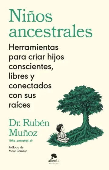 Portada de Niños ancestrales — Rústica con solapas · Alienta Editorial