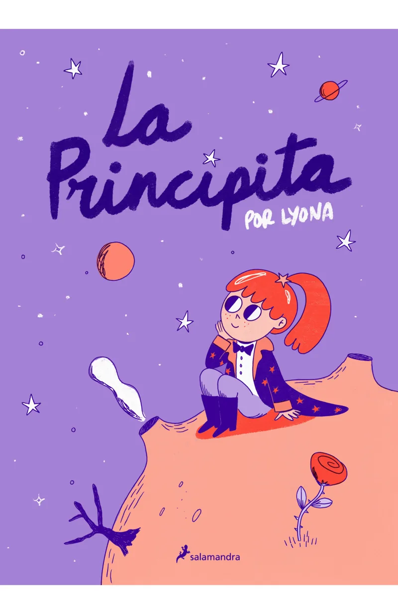 Portada de La principita — Tapa dura · Salamandra
