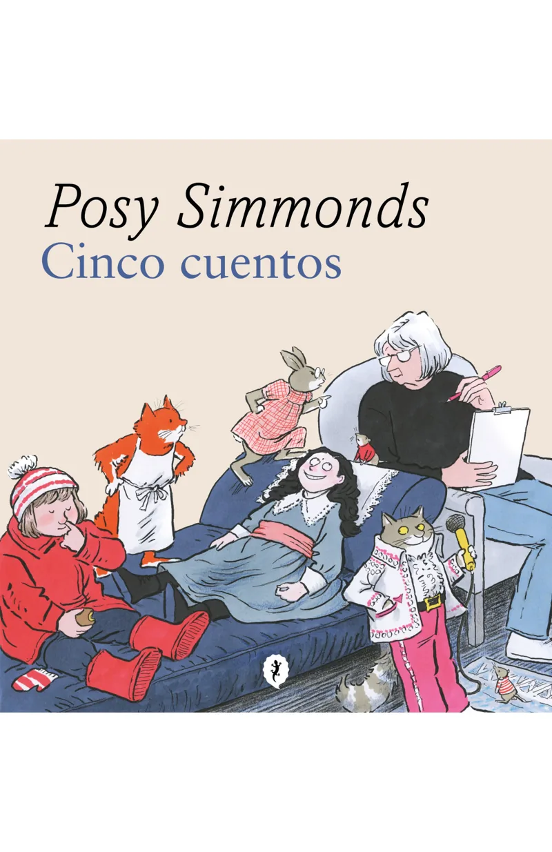 Portada de Cinco cuentos — Tapa dura · Salamandra