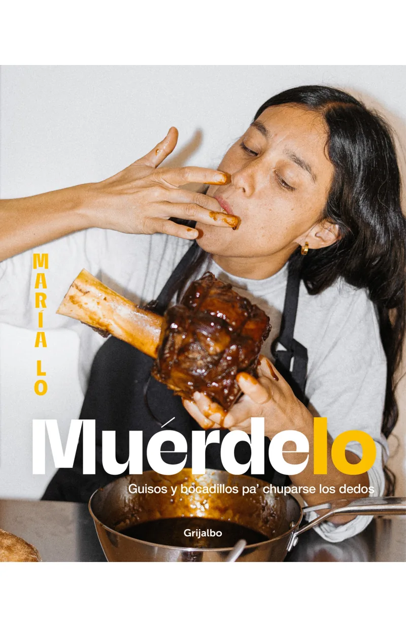 Portada de Muérdelo — Tapa blanda con solapas · Grijalbo