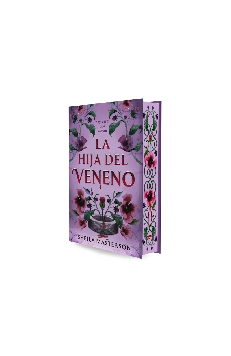 Portada de La hija del veneno — Tapa dura con sobrecubierta · Grijalbo