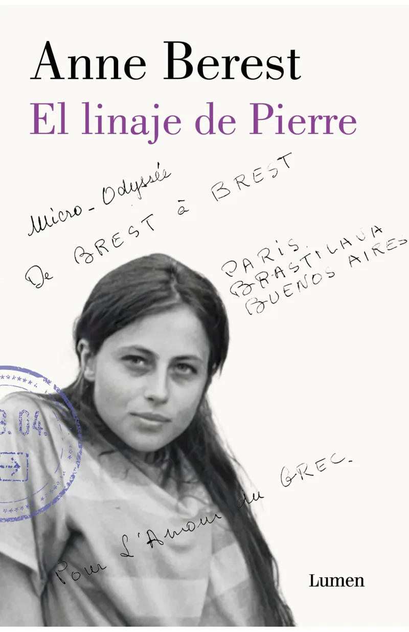 Portada de El linaje de Pierre — Tapa blanda con solapas · Lumen