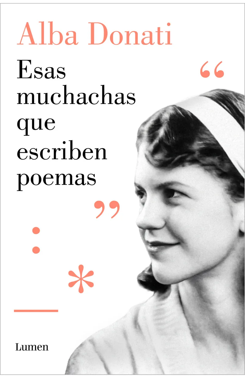 Portada de Esas muchachas que escriben poemas — Tapa blanda con solapas · Lumen
