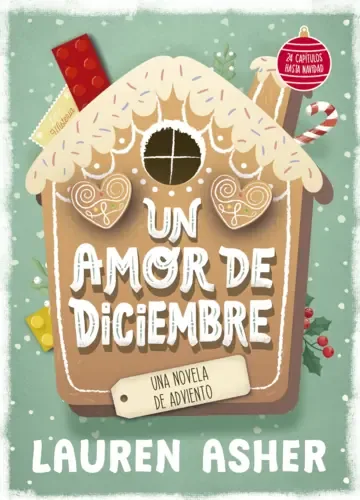 Portada de Un amor de diciembre — Rústica con solapas · Ediciones Martínez Roca