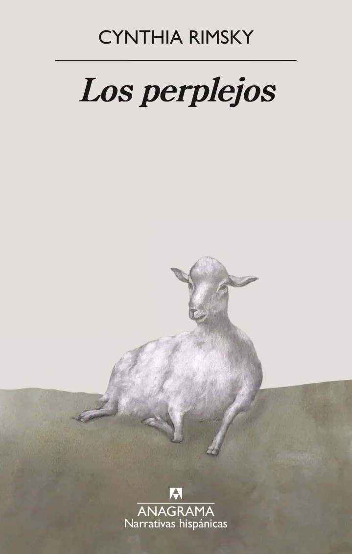 Portada de Los perplejos — Tapa blanda · Editorial Anagrama