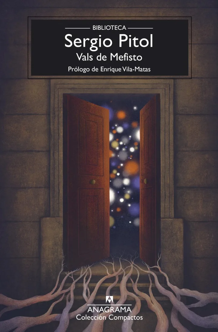 Portada de Vals de Mefisto — Tapa blanda · Editorial Anagrama