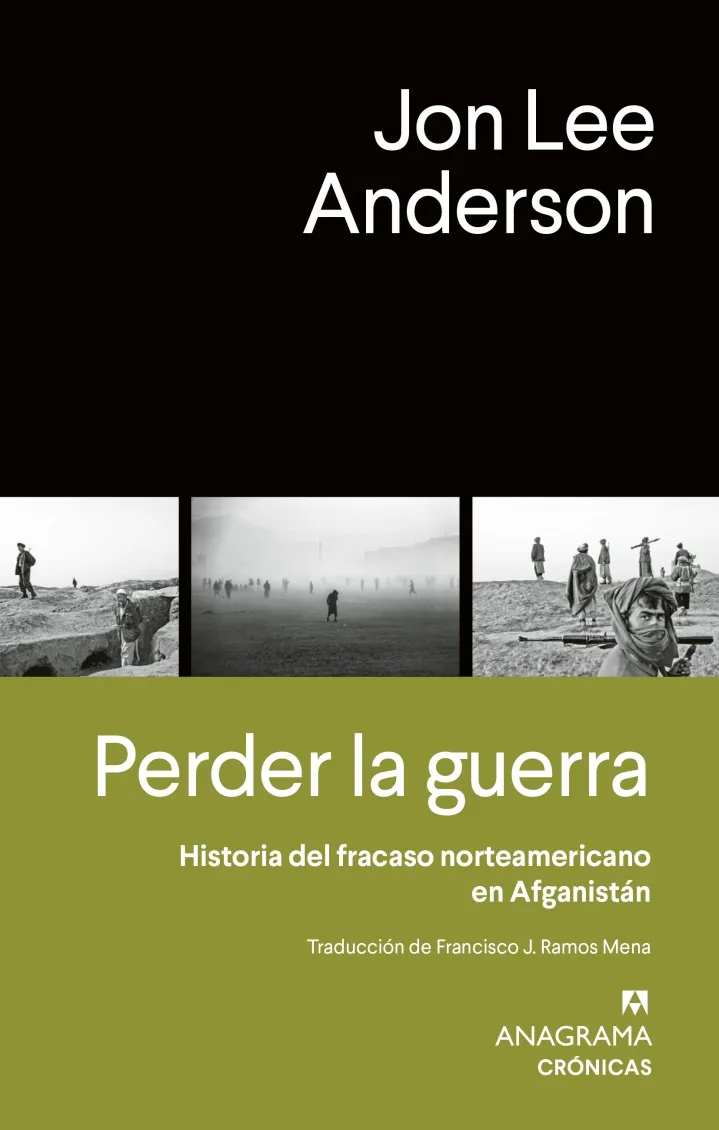 Portada de Perder la guerra — Tapa blanda · Editorial Anagrama