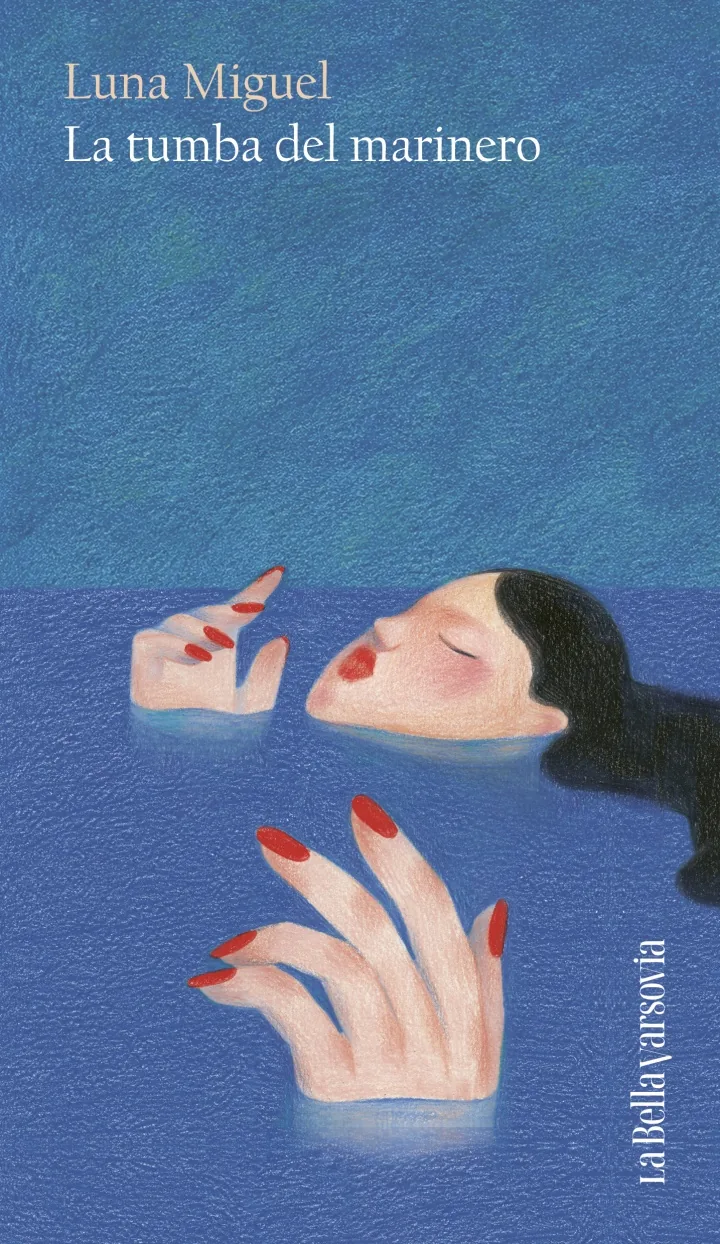Portada de La tumba del marinero — Tapa blanda · Editorial Anagrama