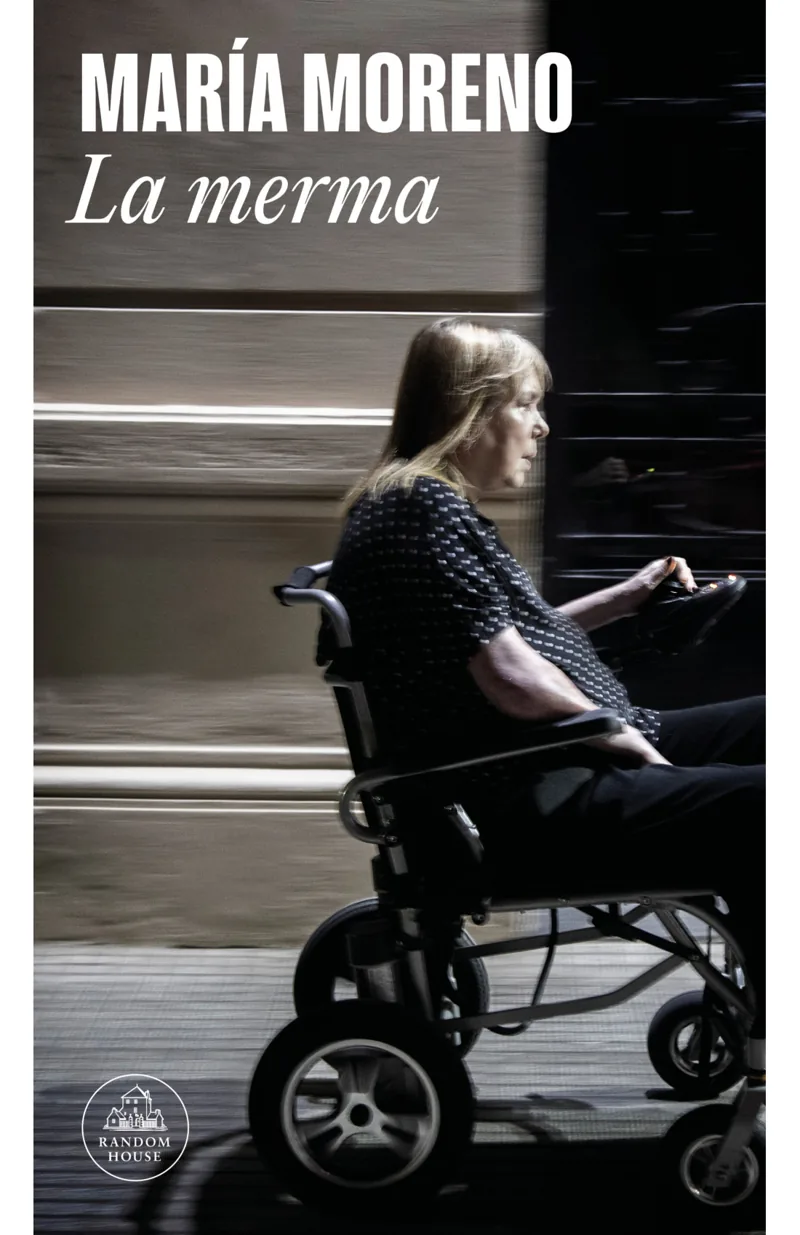 Portada de La merma — Tapa blanda con solapas · Random House