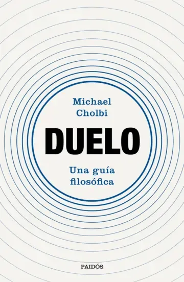 Portada de Duelo — Rústica con solapas · Ediciones Paidós
