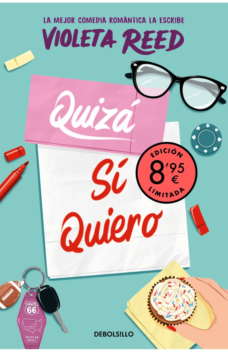 Portada de Quizá sí quiero (edición limitada · Verano) (Quererte 2) — Bolsillo flexibook · Penguin Bolsillo