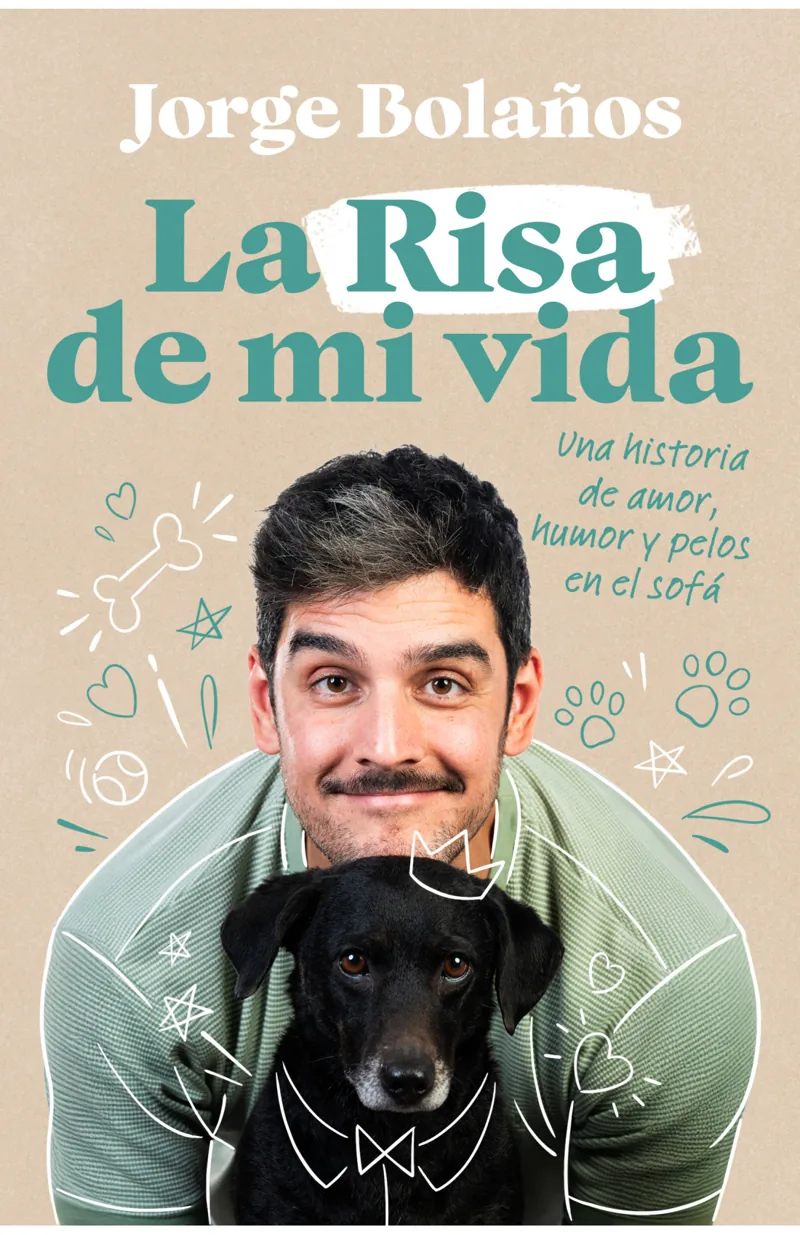 Portada de La Risa de mi vida — Tapa blanda con solapas · Ediciones B