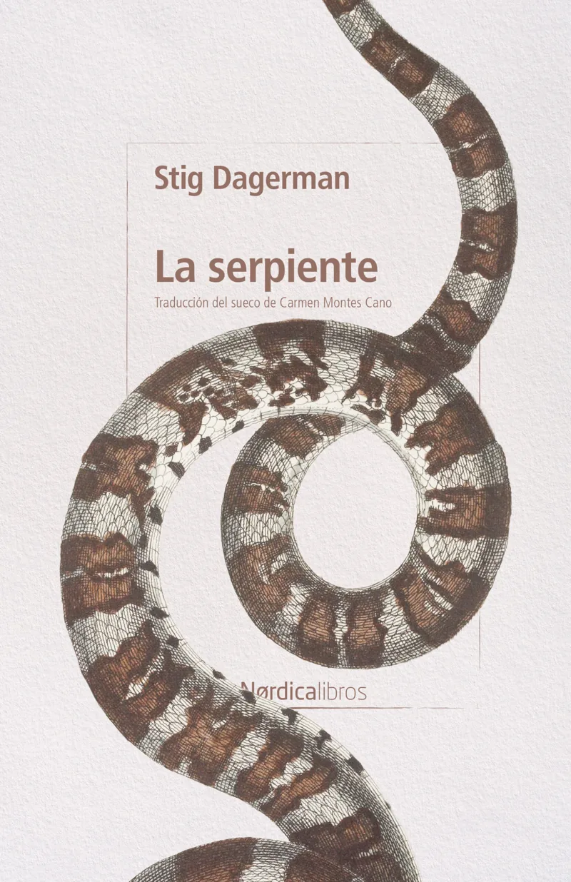 Portada de La serpiente — Tapa blanda · Nórdica Libros