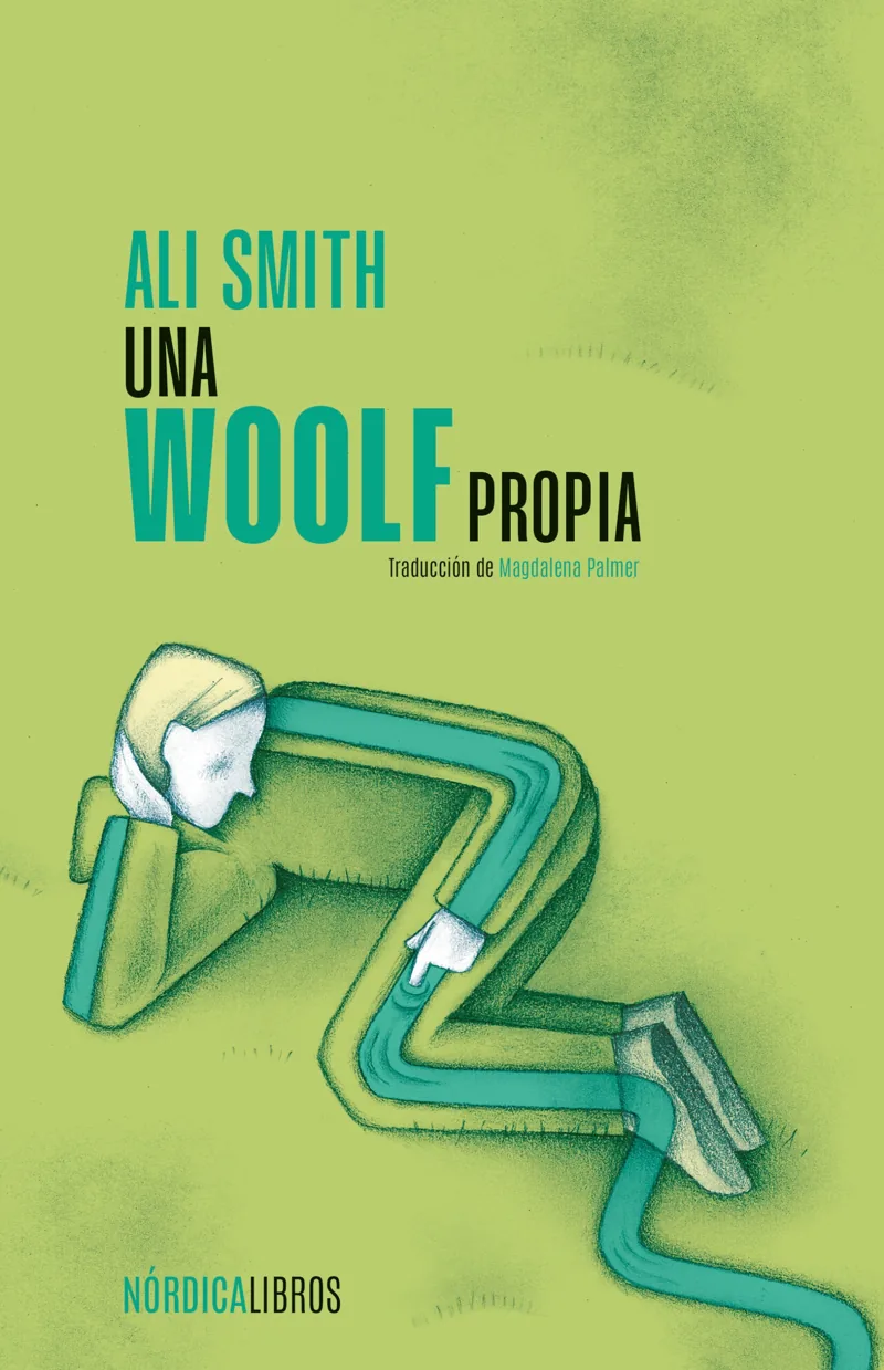 Portada de Una Woolf propia — Tapa blanda · Nórdica Libros