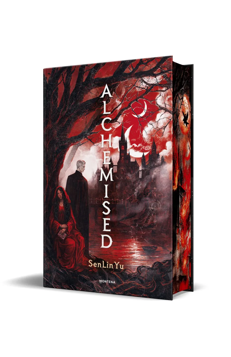Portada de Alchemised (edición coleccionista limitada) — Tapa dura · Montena
