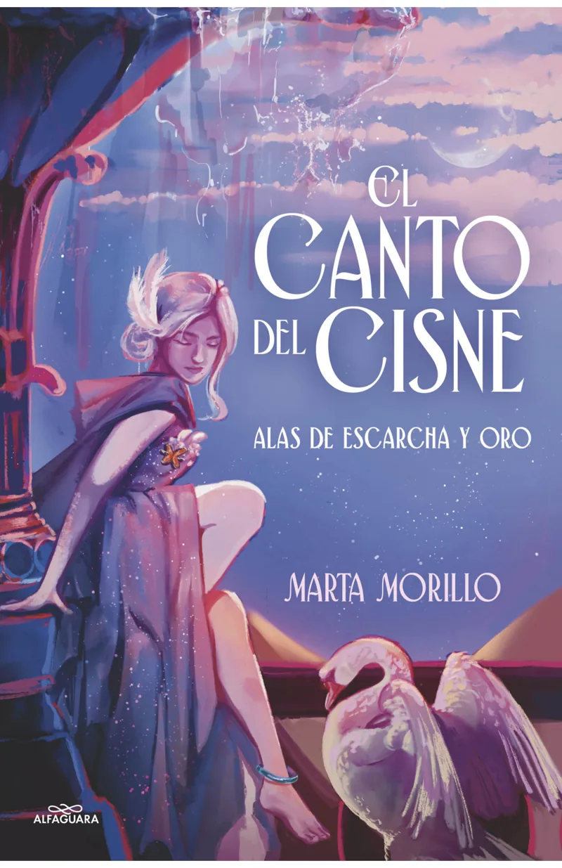 Portada de Alas de escarcha y oro: El canto del cisne — Tapa blanda con solapas · Alfaguara