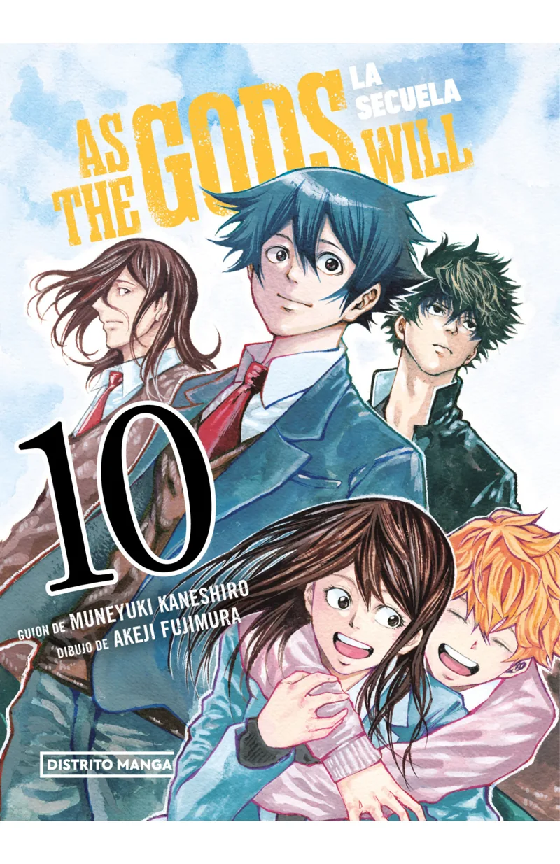 Portada de As the Gods Will: La secuela 10 (Shônen) — Tapa blanda con sobrecubierta · Distrito Manga