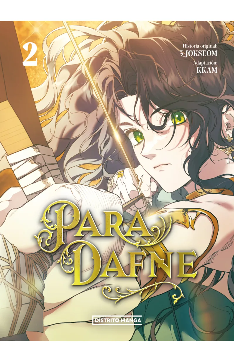 Portada de Para Dafne 2 — Tapa blanda con solapas · Distrito Manga
