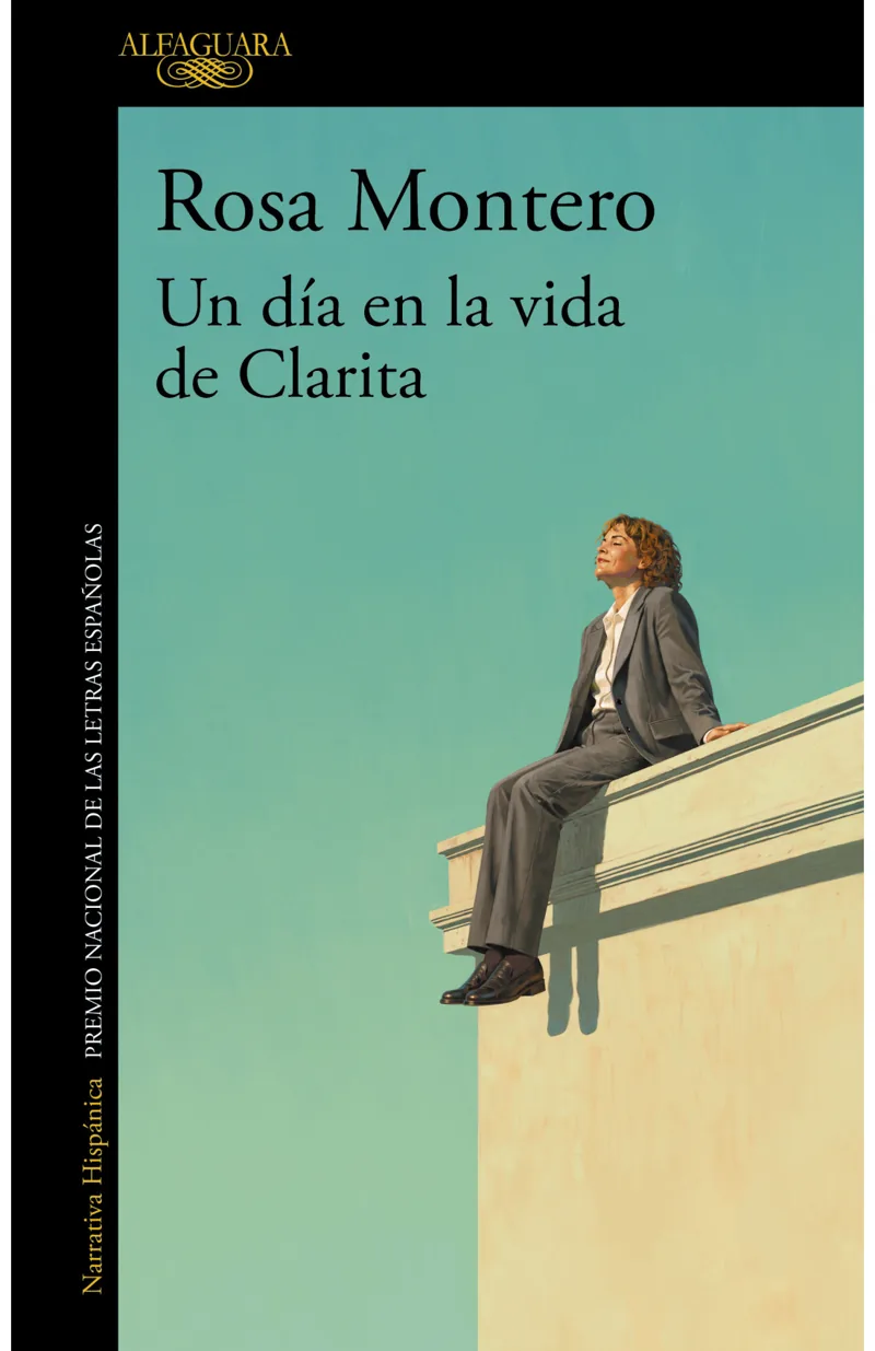 Portada de Un día en la vida de Clarita — Tapa blanda con solapas · Alfaguara