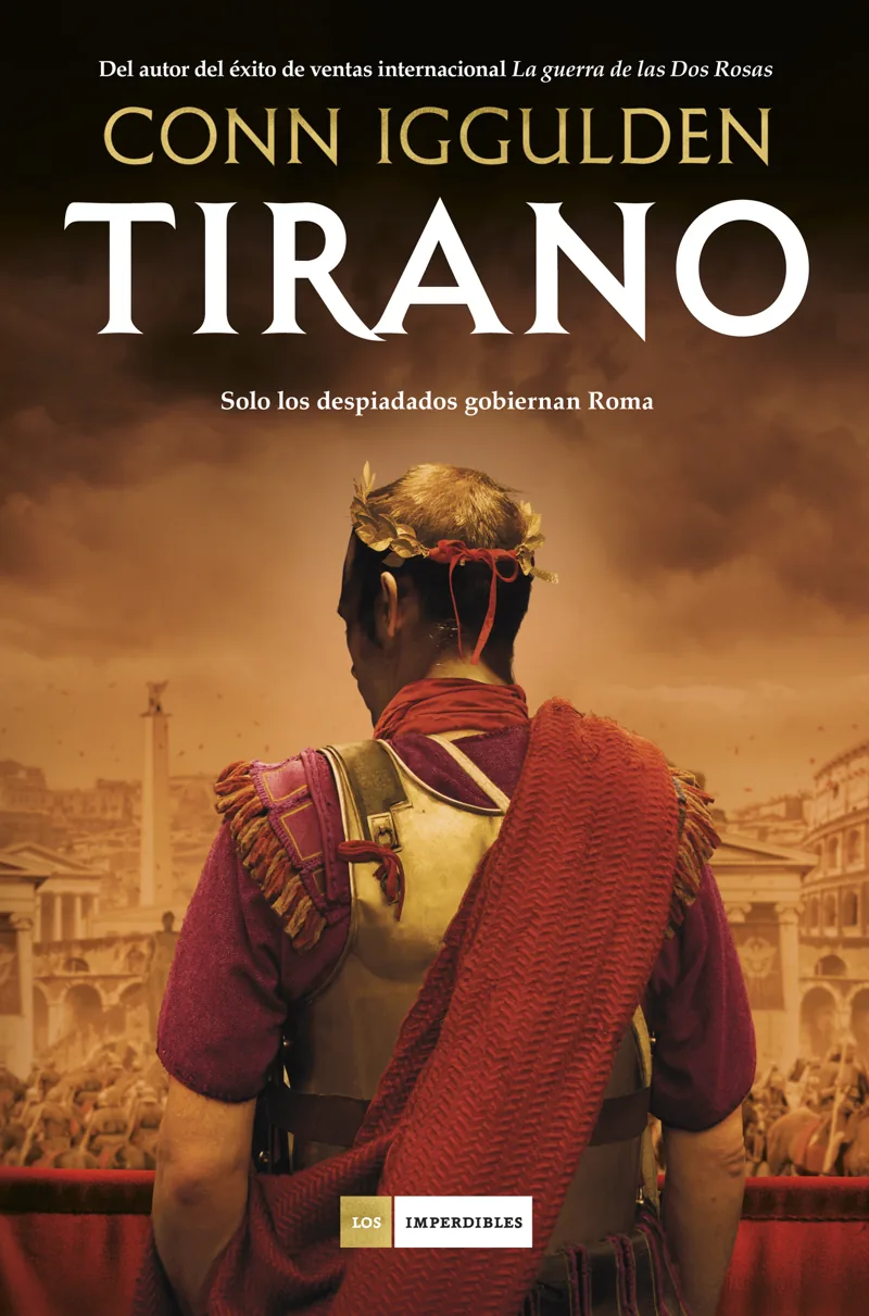 Portada de Tirano — Tapa blanda · Duomo Ediciones
