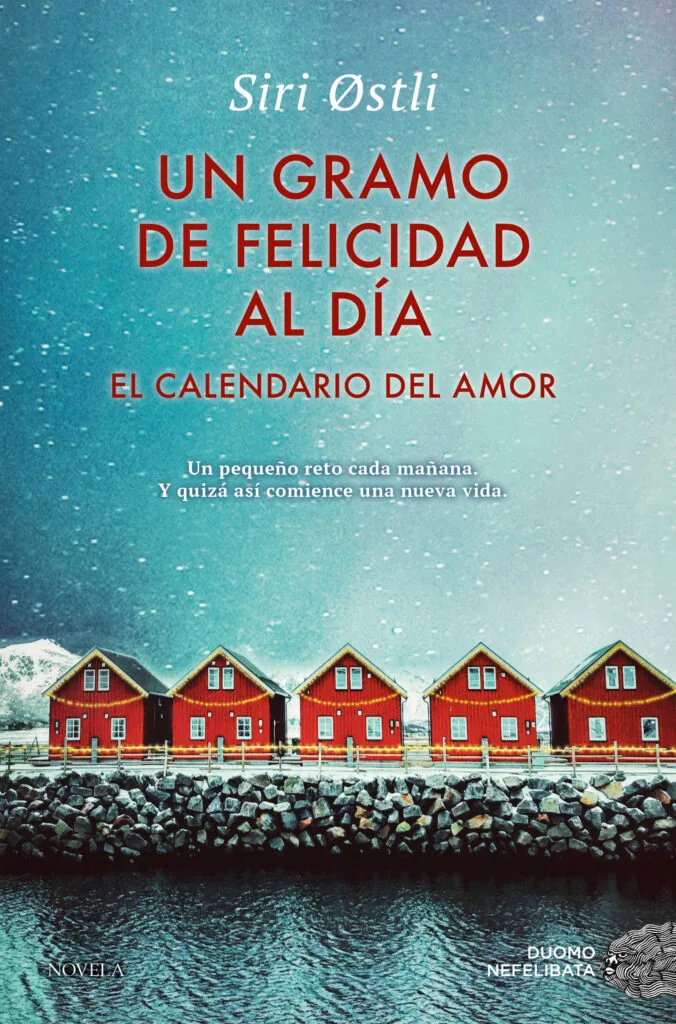 Portada de Un gramo de felicidad al día — Tapa blanda · Duomo Ediciones