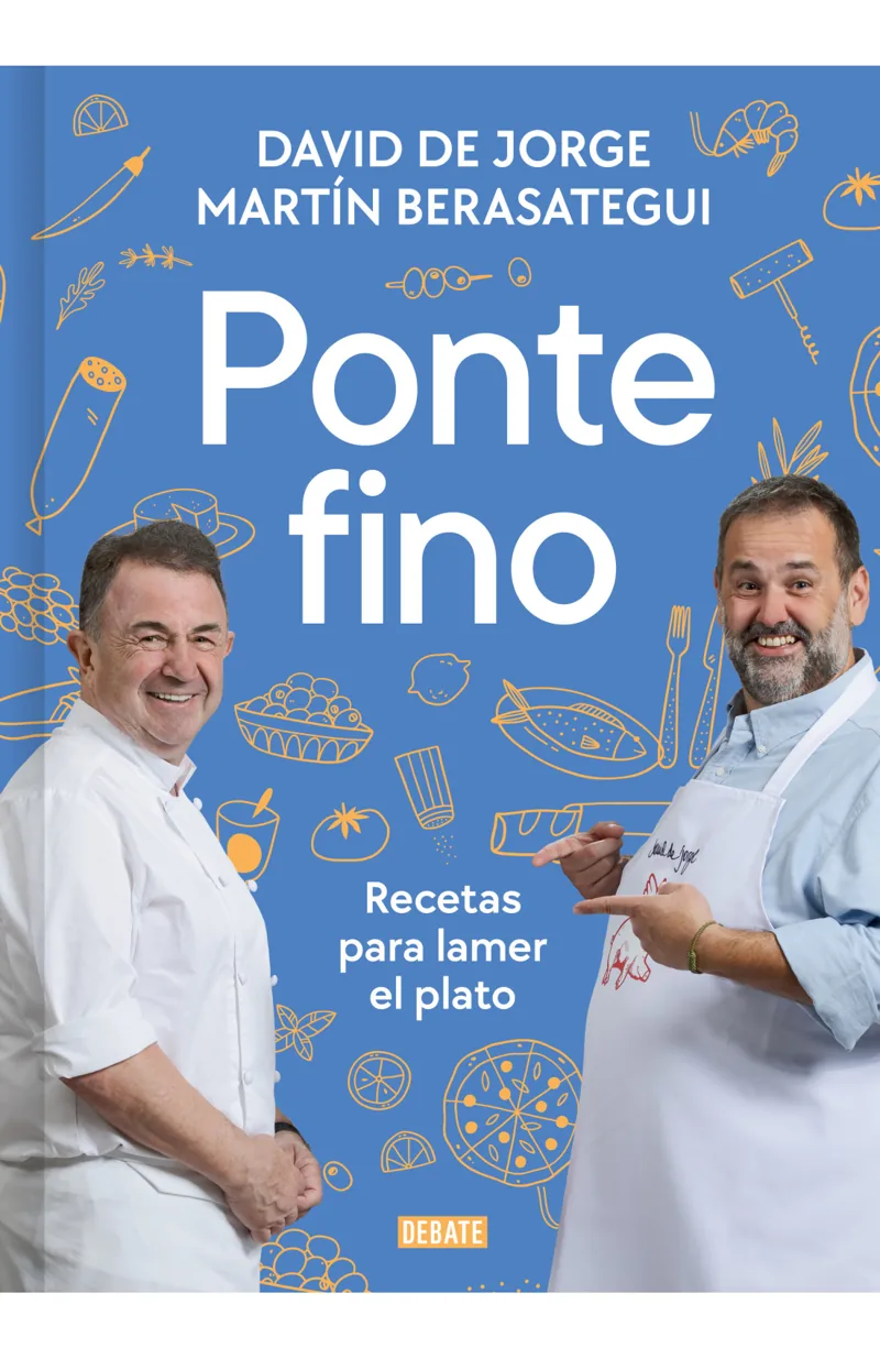 Portada de Ponte fino — Tapa dura · Debate