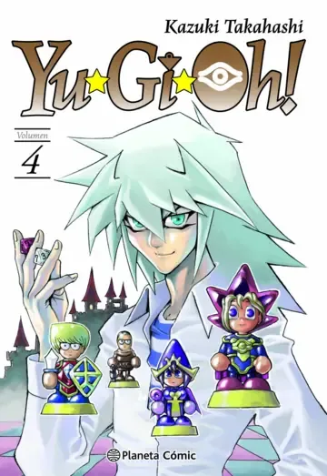 Portada de Yu-Gi-Oh! nº 04/22 — Rústica sin solapas con s/cub. · Planeta Cómic
