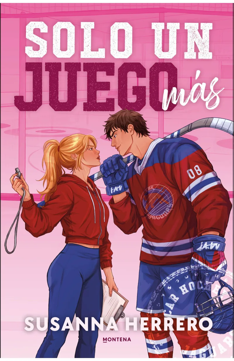 Portada de Solo un juego más (CAR HOCKEY 1) — Tapa blanda con sobrecubierta · Montena