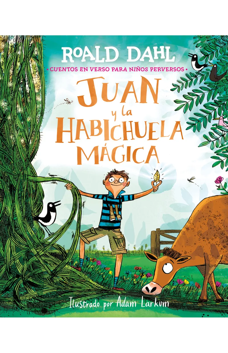 Portada de Juan y la habichuela mágica — Tapa dura · Alfaguara