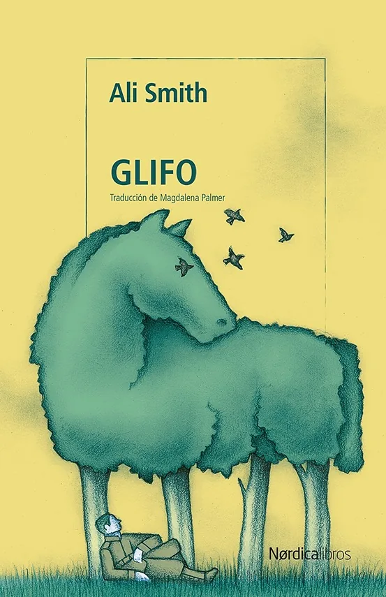 Portada de Glifo — Tapa blanda · Nórdica Libros