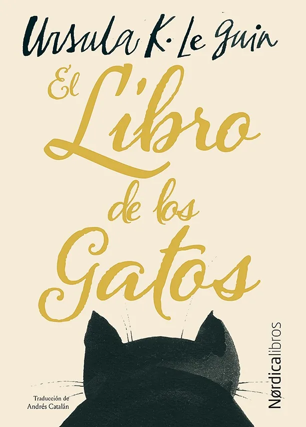 Portada de El libro de los gatos — Tapa dura · Nórdica Libros