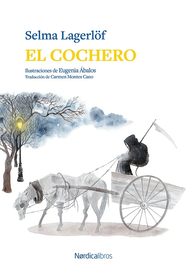 Portada de El cochero — Tapa blanda · Nórdica Libros